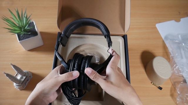 Headset? Eh, headphone monitoring PRO! Bisa buat gaming? (Audio Technica M20X) смотреть онлайн