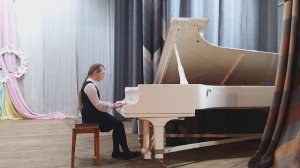 Максимова Ирина, 9 лет, г. Могилёв. С. Баневич "Крыса". О. Дикун "Весенняя мелодия"