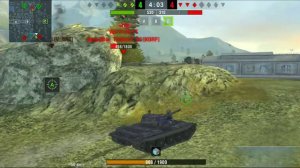 Т62А в современном рандоме wot blitz