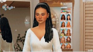MUITOS cabelos perfeitos para deixar seus sims estilosos ?♀️✨ l the sims 4 conteúdo personalizado