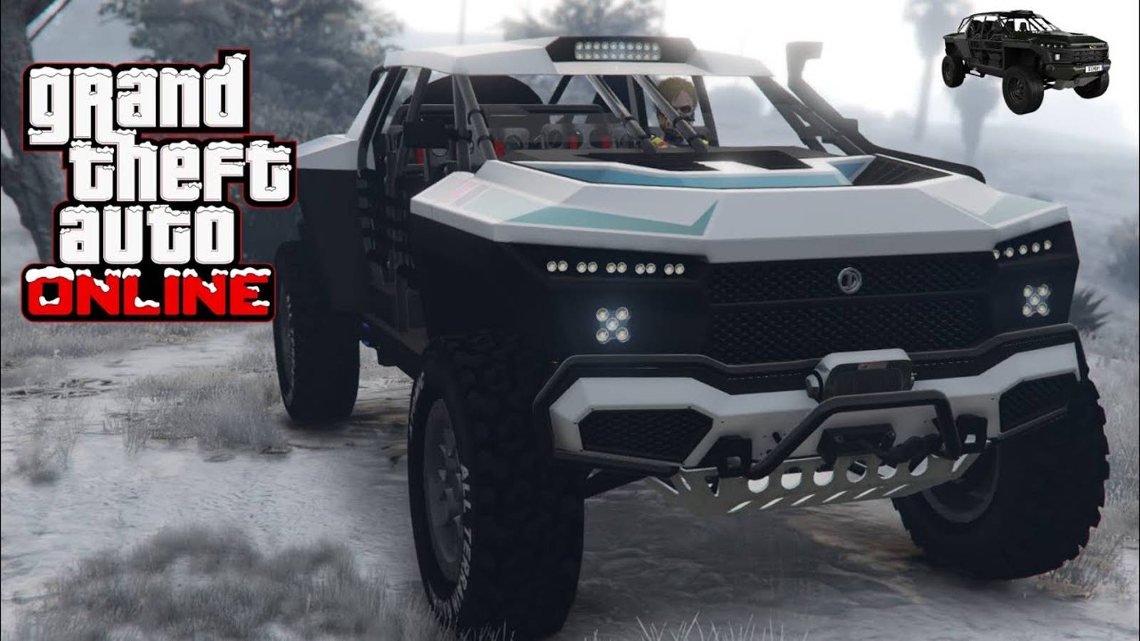 Тюнинг машины Declasse Draugur  в The Chevy Beast в GTA ONLINE
