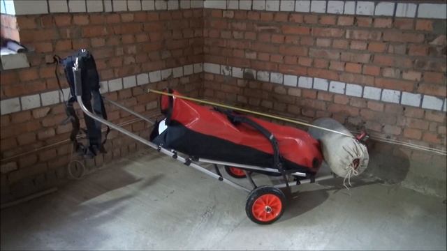 тележка байдарочная смотреть онлайн