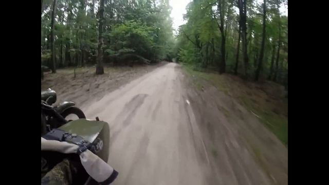 URAL 3X3 motorcycle sidecar DNIEPR MW750 K750 (1) смотреть онлайн