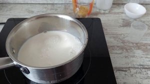 Молочный суп с вермишелью . Вкус детства.