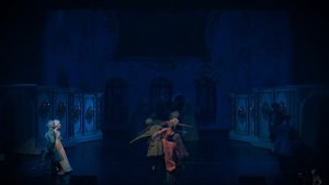 Мюзикл "Дама Пик". Дуэт Антона Авдеева и Анастасии Вишневской