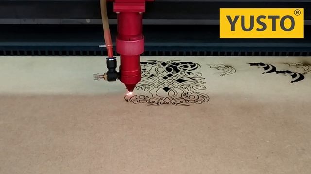 Лазерная резка МДФ-8 мм. Лазерный станок Kamach 1290. смотреть онлайн