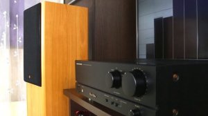 KEF Cresta 3 speakers + Marantz PM-44SE sound music test [PART 1]