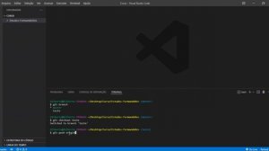 VsCode  - Enviando branch local VsCode para o remoto no github [git push origin nomedabranch] (#53)