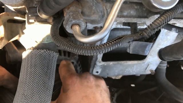 Cobalt SS 2.0L Supercharged: Alternator Replacement смотреть онлайн