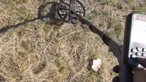 Metall detector FROGMAN B75 Test