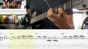 Juanes-La Camisa Negra Guitar Cover (with TABS!)