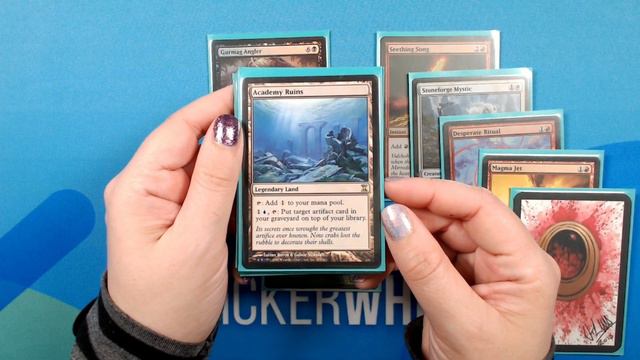 ASMR Magic the Gathering | Power Cube | Crack-a-Pack #7