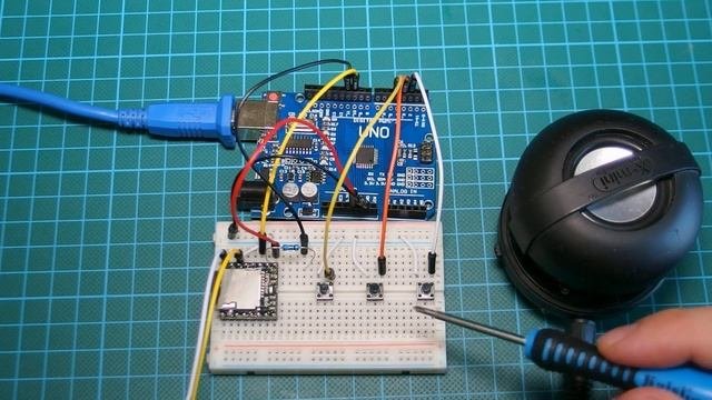 Arduino Project: MP3 Player Using Arduino And DFPlayer Mini MP3 Player Module From Banggood.com