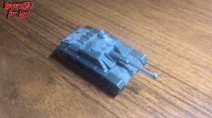 Печать и сборка танка StuG III на 3D принтере