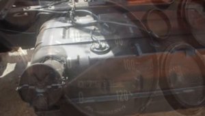 Ассенизаторская машина ко 503В новое оборудование шасси газ 66 1994г в 450т р