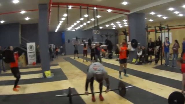 Открытие самого большого crossfit зала в Самаре смотреть онлайн