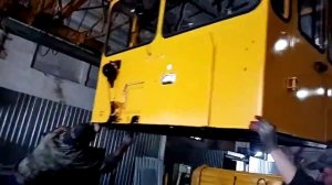 Кабина к-700 Кировец