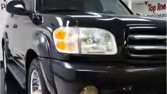 2003 Toyota Sequoia Used Cars Irving TX смотреть онлайн