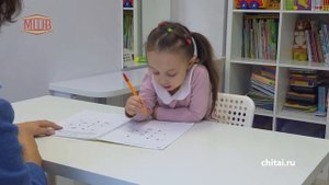 Таблицы Шульте с малышами