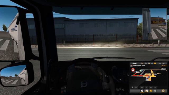 Визу груз по огромному сирпантину. Главное не упасть!!! смотреть онлайн