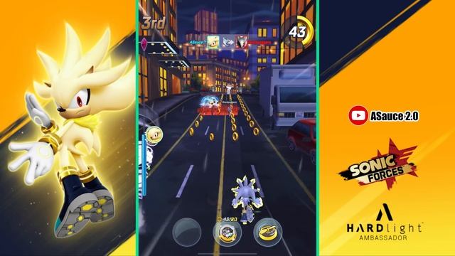 Super Silver Event Showcase | Sonic Forces: Speed Battle смотреть онлайн