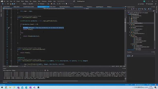 Crud Net Core MongoDb смотреть онлайн