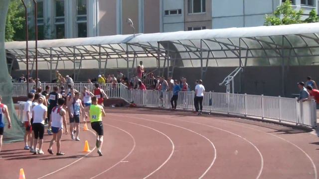 Эстафета 100+200+300+400м (мужчины МГУ) смотреть онлайн