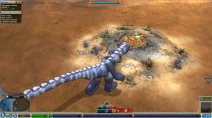 играем в spore №2 этап существо