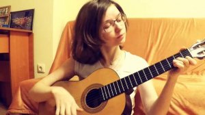 Cover Екатерина Болдырева - Гитара (by Dinara Yuzlekbaeva)