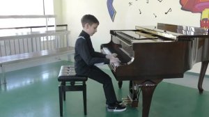 К. Черни. Этюд 29, этюд 27. Артём Кочергин.