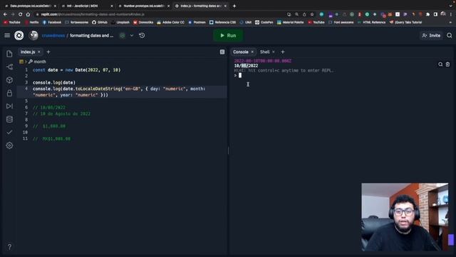 Cómo formatear fechas y dinero en JavaScript