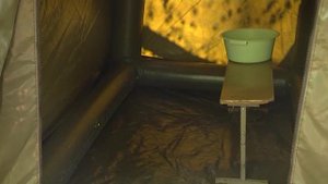 СВО Территория временного базирования ВС РФ.