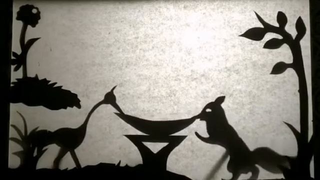 Теневой театр Сказка "Лиса и Журавль" смотреть онлайн