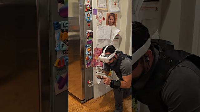 What Meta thinks Mixed Reality is like on Quest 3 смотреть онлайн