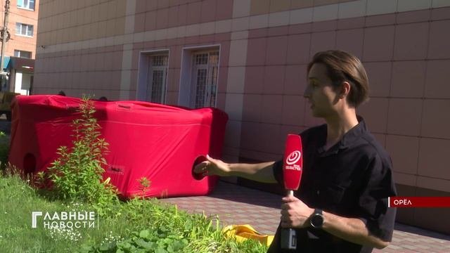 Из здания Орловского медколледжа эвакуировали людей.