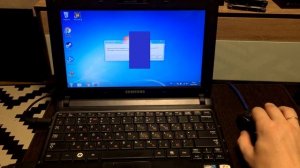 нетбук samsung n145 plus 2021 год / Тест обзор на что способен