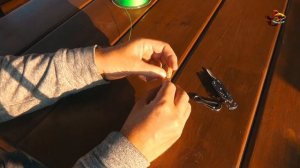 Как связать лучшую  боковую петлю для отводного поводка для рыбалки Рыболовные узлы Рыбалка