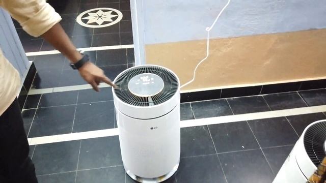 LG AIR PURIFIER| смотреть онлайн