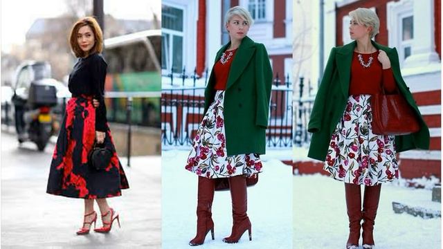 МОДНЫЕ?ЮБКИ ОСЕНЬ ЗИМА ДЛЯ ЖЕНЩИН 50? 60 ЛЕТ