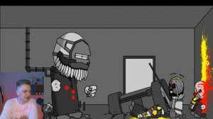 БЕЗУМИЕ!!! 2 ? Маднесс Комбат 5.5 - 11 серия Madness Combat Реакция Просто Никита