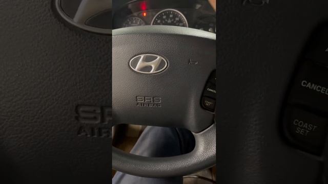 Reset oil life on 2007 Hyundai Sonata? ￼