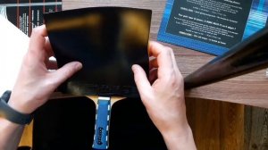 Сборка ракетки для настольного тенниса