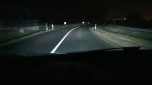 Philips Ultinon Pro 3101 ZES in Megane 3