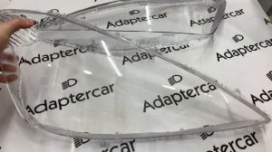 Стекло фары Honda Fit 2007-2014/Jazz 2 2008-2010