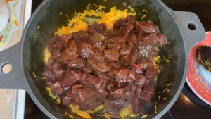 МЯГКАЯ И НЕЖНАЯ ГОВЯЖЬЯ ПЕЧЕНЬ в сливочном соусе