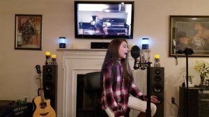 "Northern Lights" (Tony Harnell) Vocal Cover by 12 yr old Kylie G