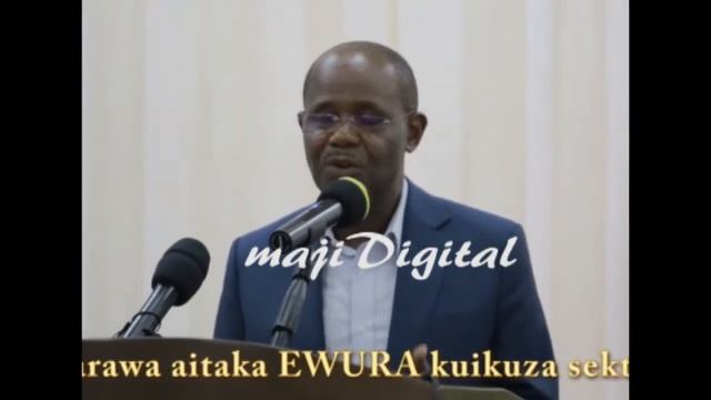 Wiki ya Maji: Waziri Mbarawa aitaka EWURA kuikuza sekta ya maji смотреть онлайн
