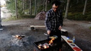 В Карелии дикарем (почти).