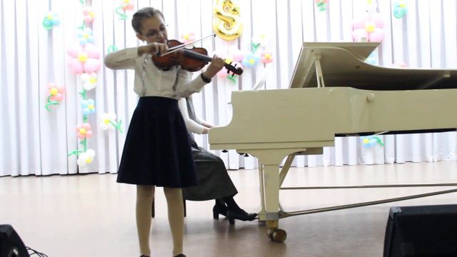 Разумова Арина  Дж . Уильямс Мелодия из к\ф  «Список Шиндлера» смотреть онлайн