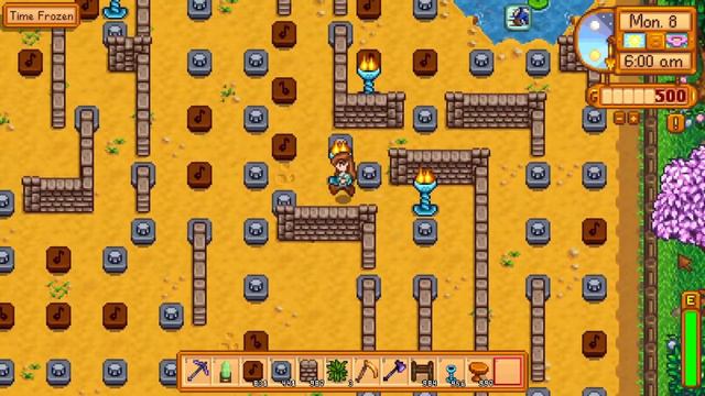 Stardew Valley - Flute and Drum block song - Island Song (Adventure time outro) смотреть онлайн